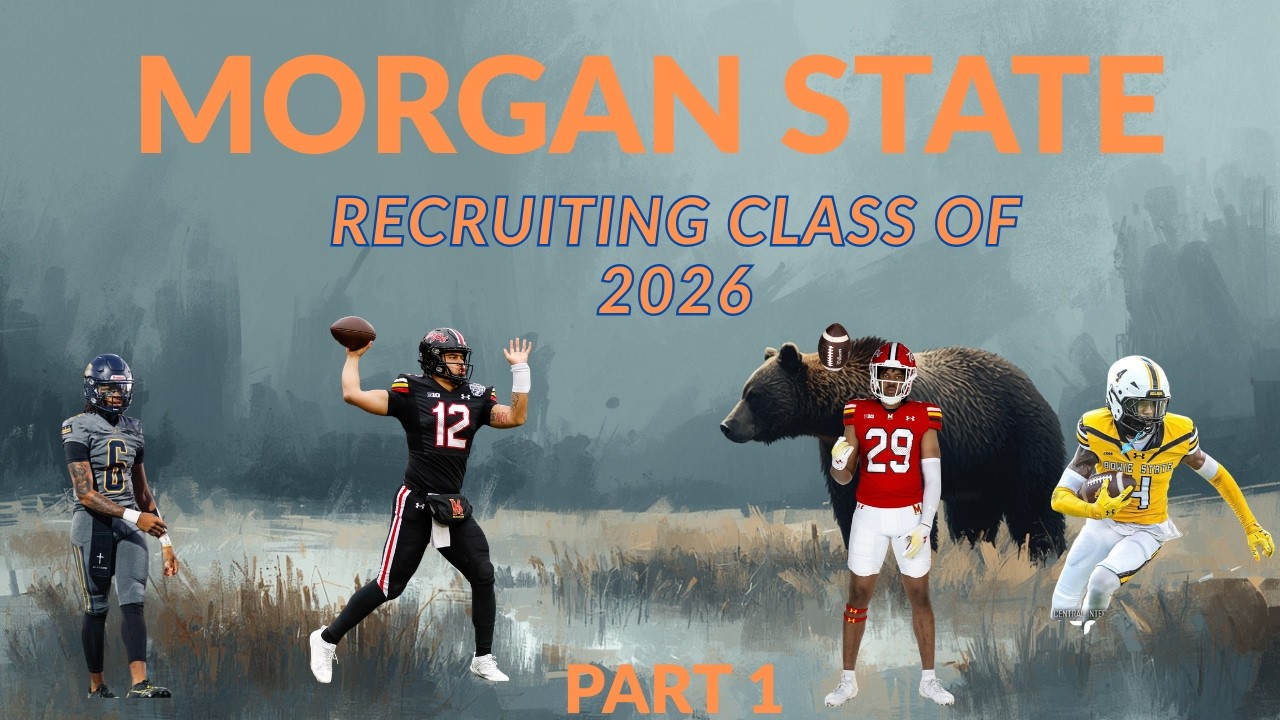 Обзор набора игроков в команду Morgan State на 2026 год! Часть 1 (Только нападение)