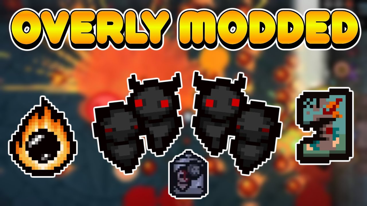 Building The Most OVERPOWERED Explosion Run in The Binding Of Isaac: Repentance