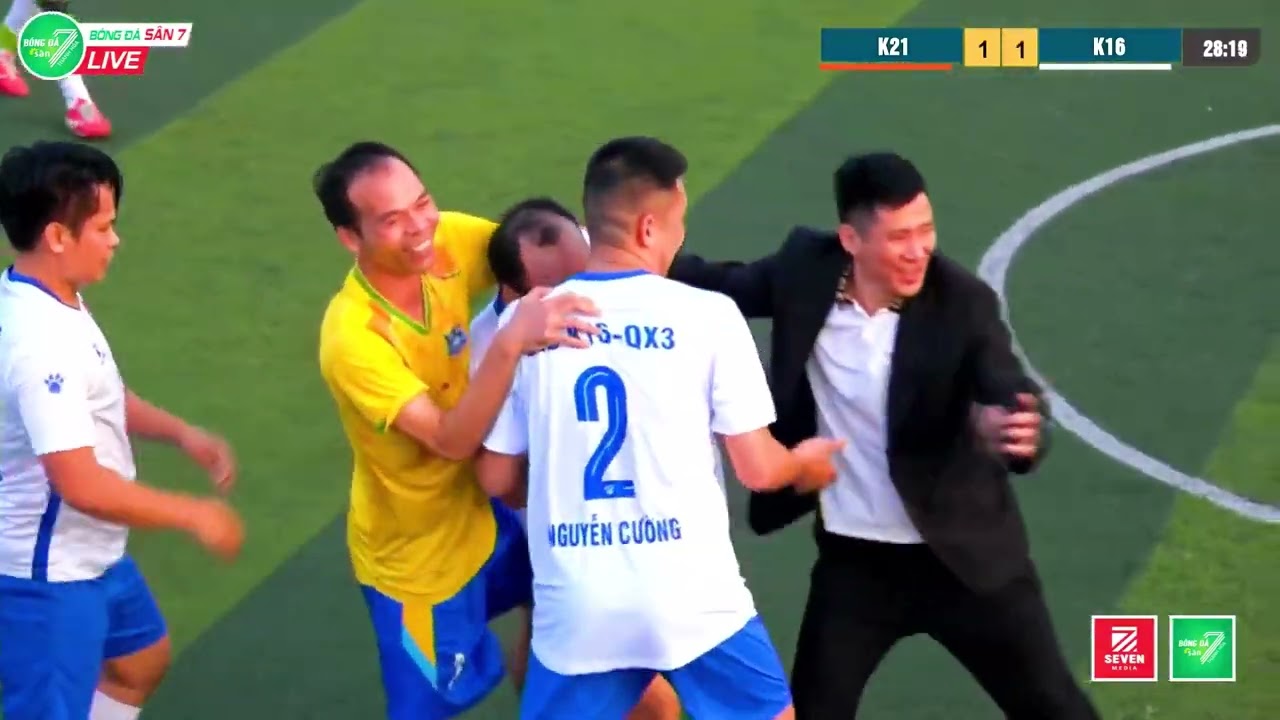 🎬 HIGHLIGHTS BÁN KẾT 2 - FC K21 🆚 FC K16 | Giải bóng đá cựu học sinh THPT Quảng Xương S3 – Năm 2025