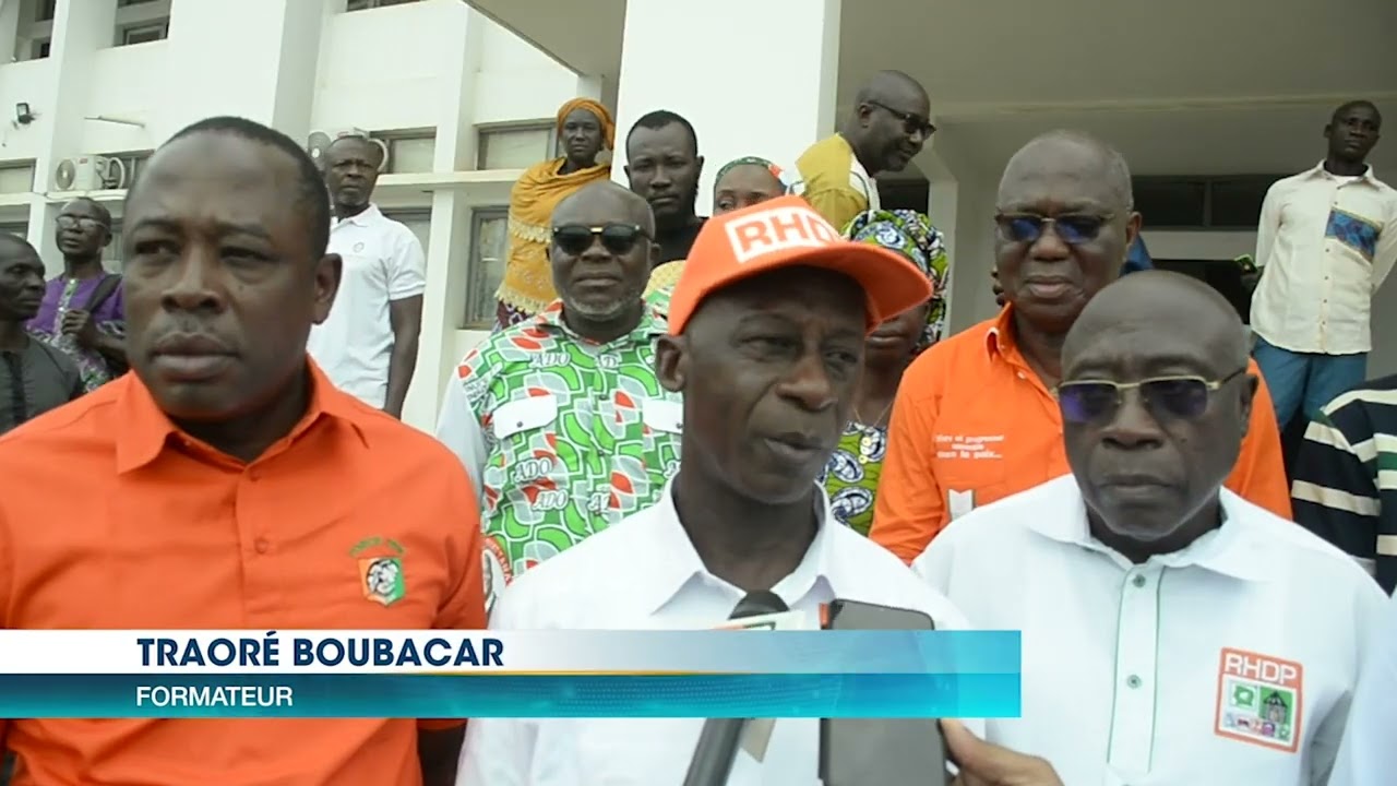 Les militants RHDP de Bondoukou renforcent leurs capacités pour une victoire assurée en 2025