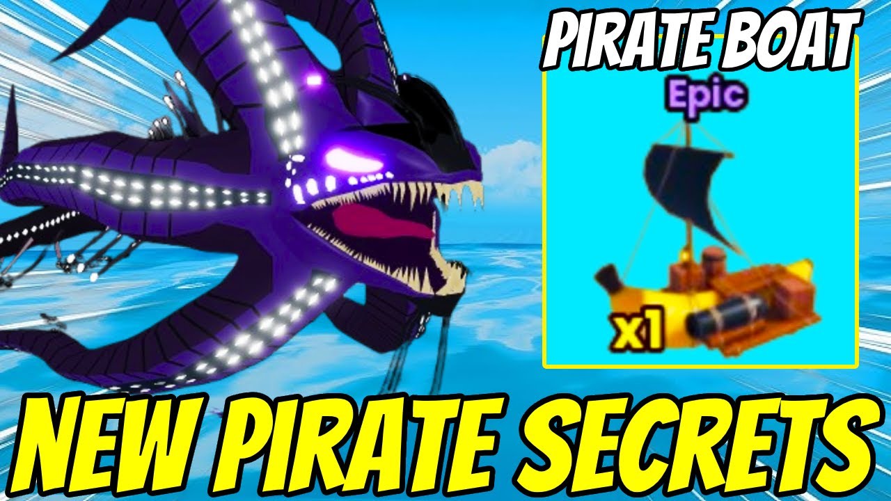 Полное руководство по *ОБНОВЛЕНИЮ ПИРАТСКОГО СОБЫТИЯ* в игре Fish It Roblox.