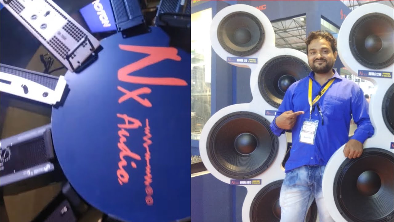 Original Nx Audio Amplifier & Speaker | MT-1201 | Delhi vlogs