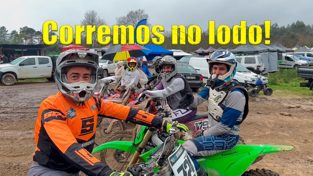 Primeira Corrida do Ano! Muita lama...