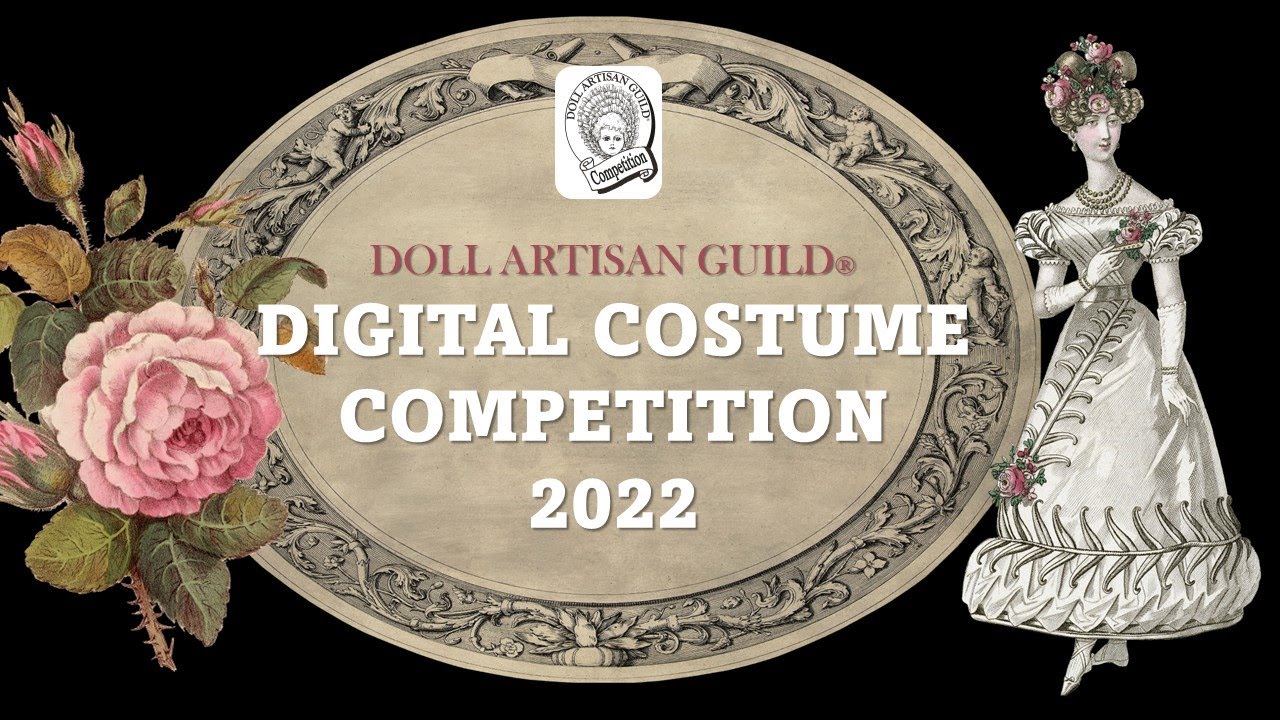 Digital Doll Event Costume Competition Awards 2022