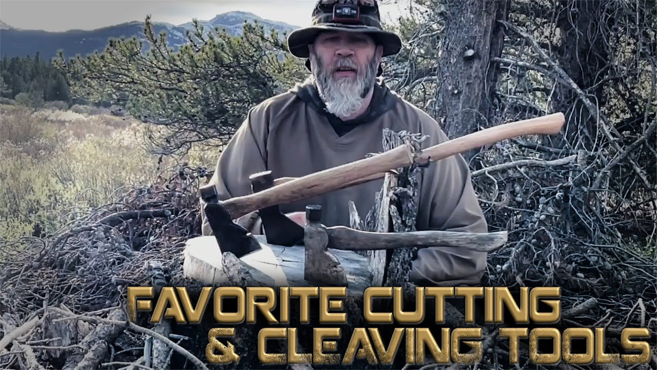 MY FAVORITE CUTTING & CLEAVING TOOLS