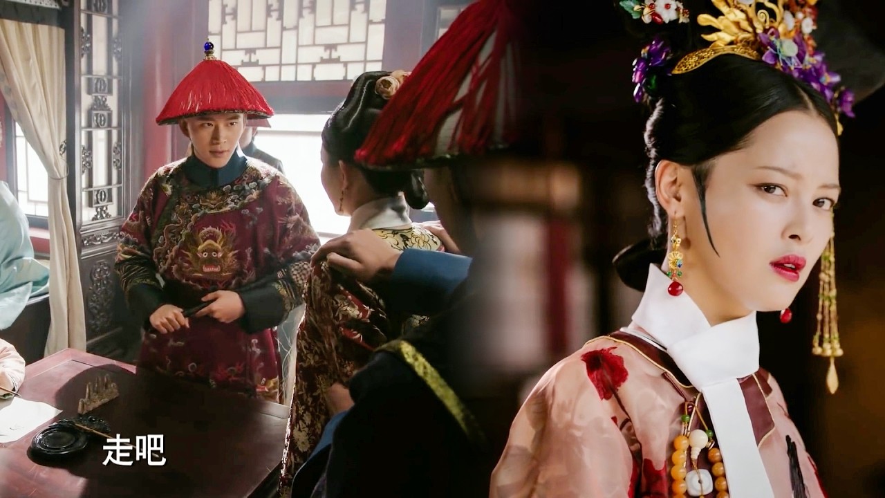 李玉一瞧貞淑的字跡，斷定是她設下圈套，此刻不出手，如懿就要完了！