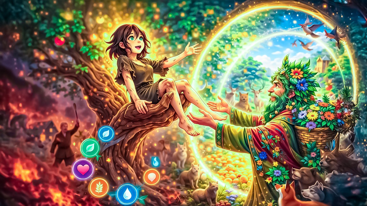 Grandma Sent Me To Die… But I Found A Green Spirit And Awakened Space To Build A Food Empire