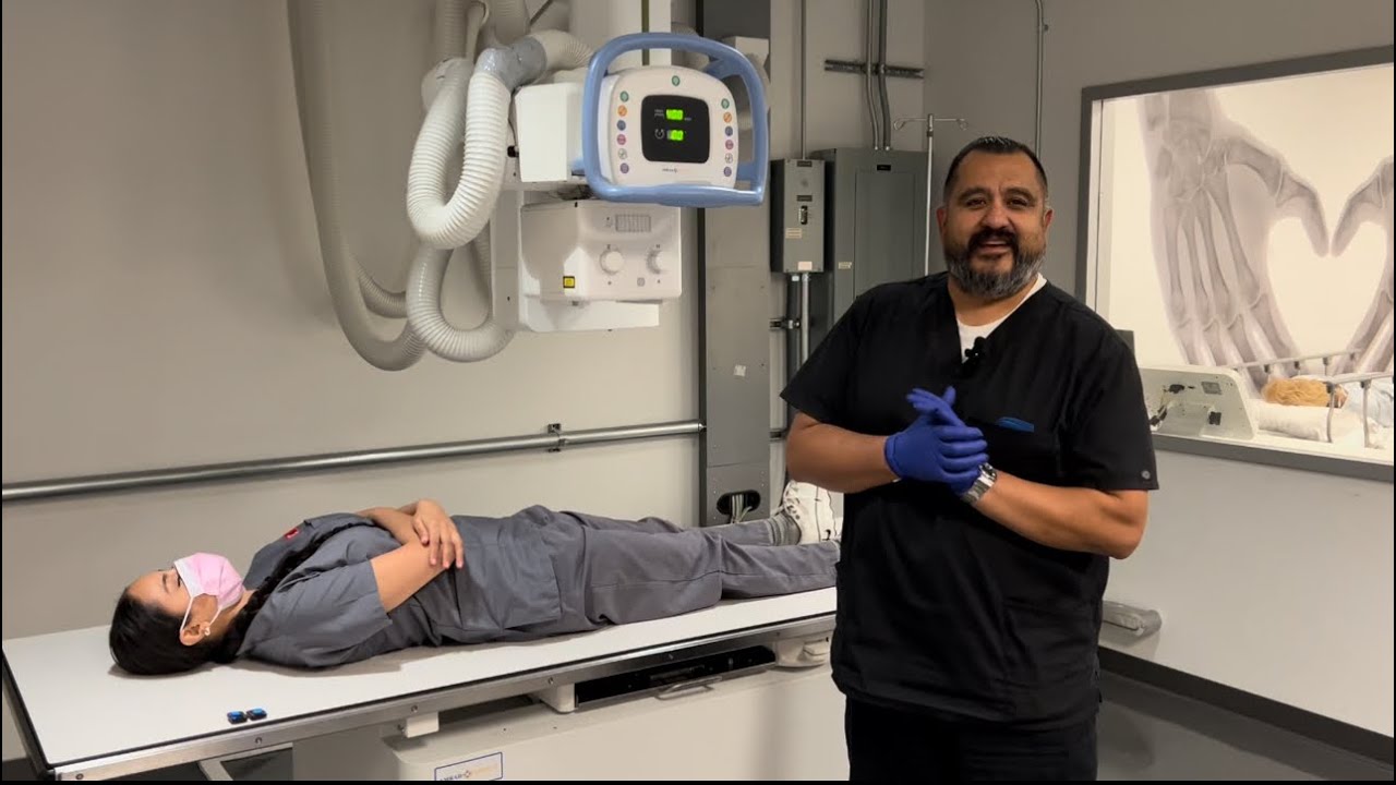 Расположение рентгеновского снимка колена | Рентгенография с г-ном М.