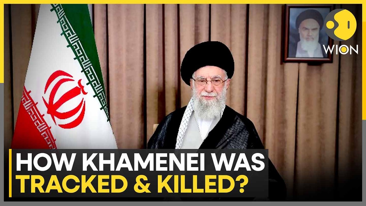 US‑Iran War: Report Suggests Khamenei and His Security Were Tracked Ahead of Strike  | WION BREAKING
