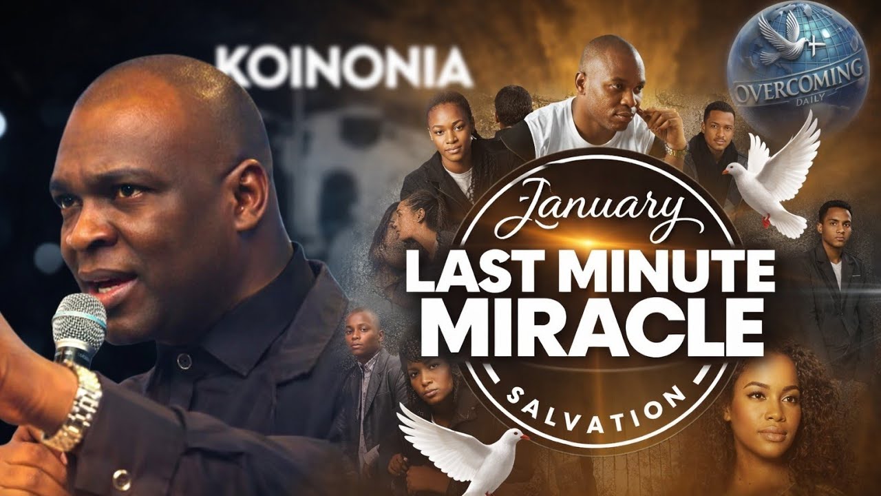 Last Minute Miracles January 2026 With Apostle Joshua Selman 