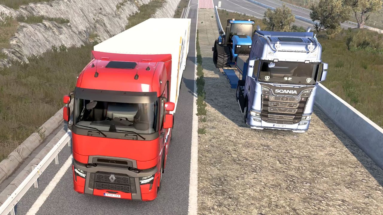 Ruta a Portugal Desde Salamanca Con Liada.... | ETS2 IBERIA ONLINE