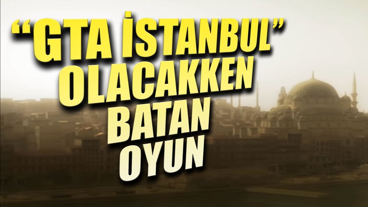 GTA YÜZÜNDEN BATAN EFSANE OYUN SERİSİ