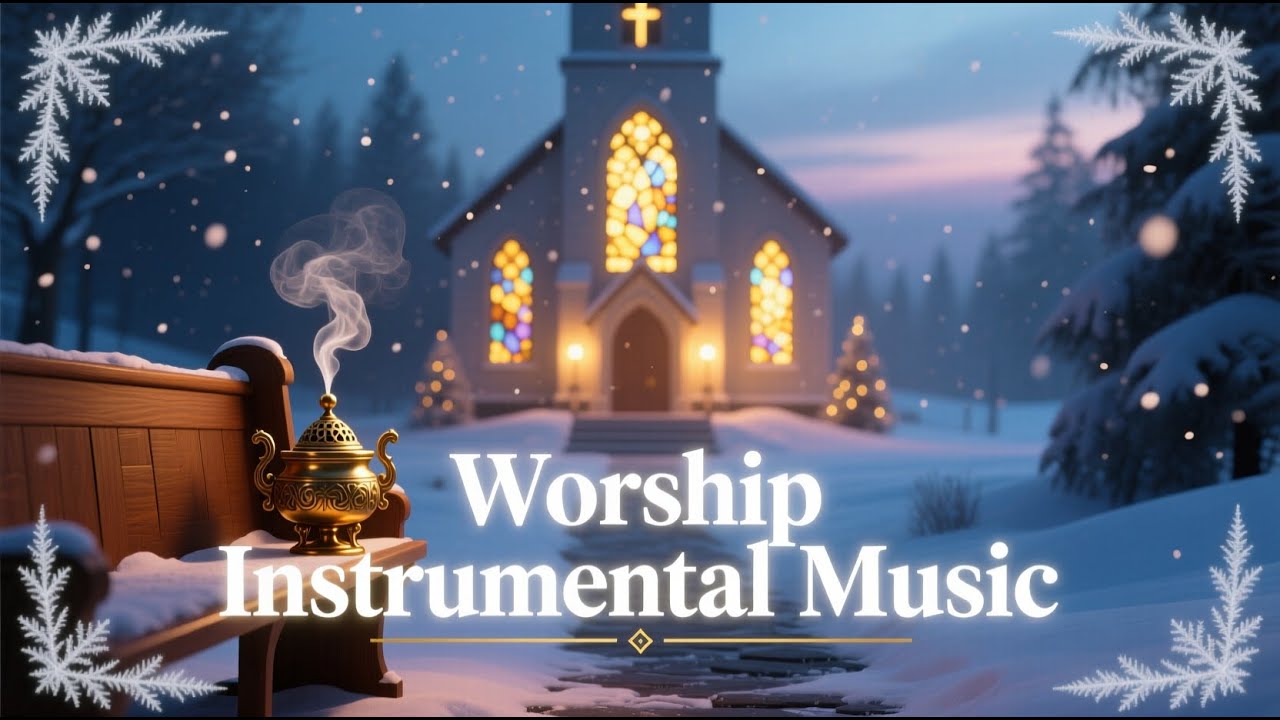 Worship Instrumental Music | Soothing & Soaking Prayer Music, Meditation & Healing Background Music