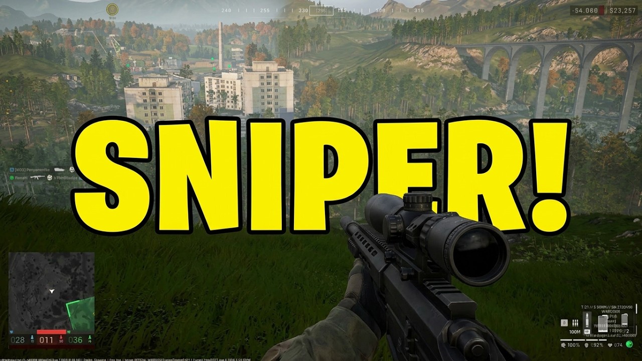 This WARDOGS Sniper Is SO Good - Closed Alpha Gameplay
