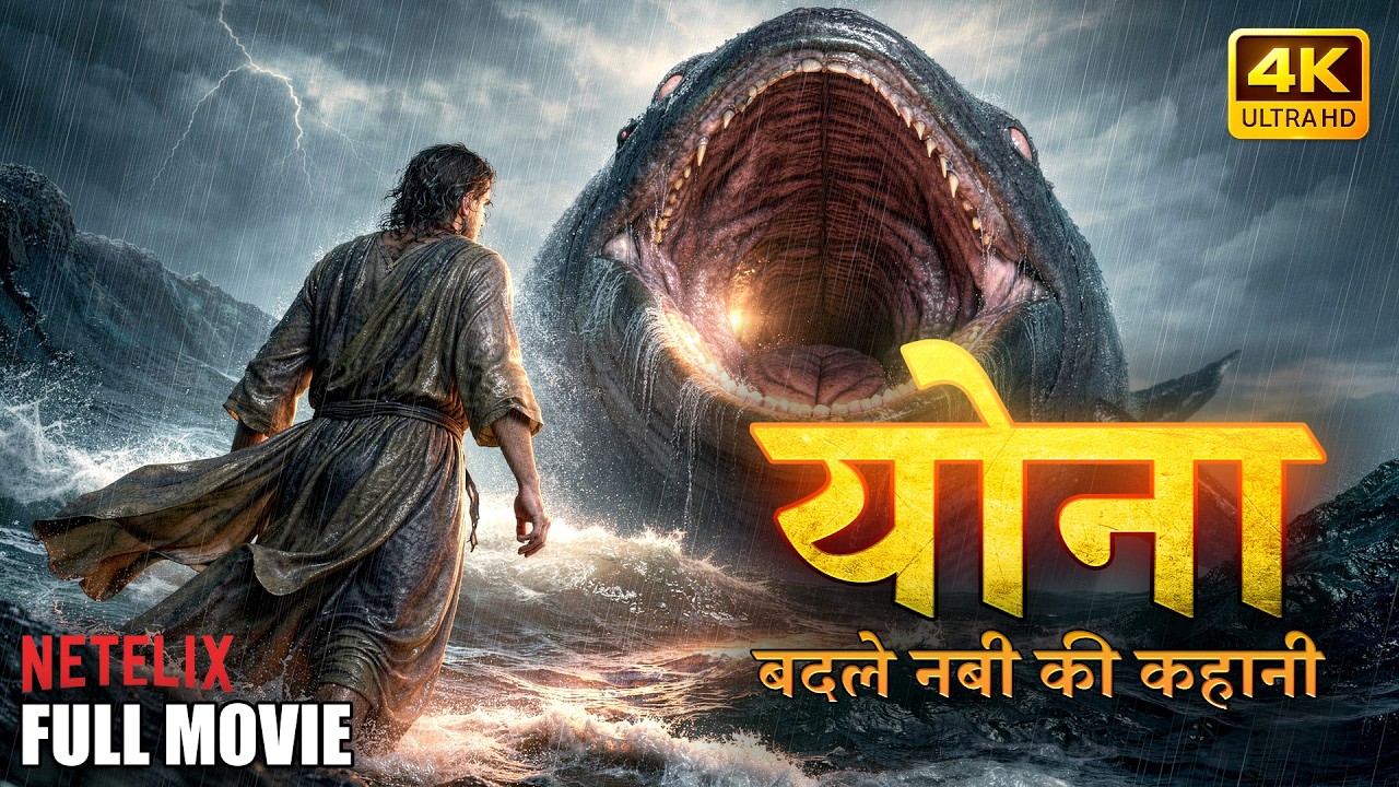 योना की कहानी | परमेश्वर ने योना को क्यों सज़ा दी? Bible Story