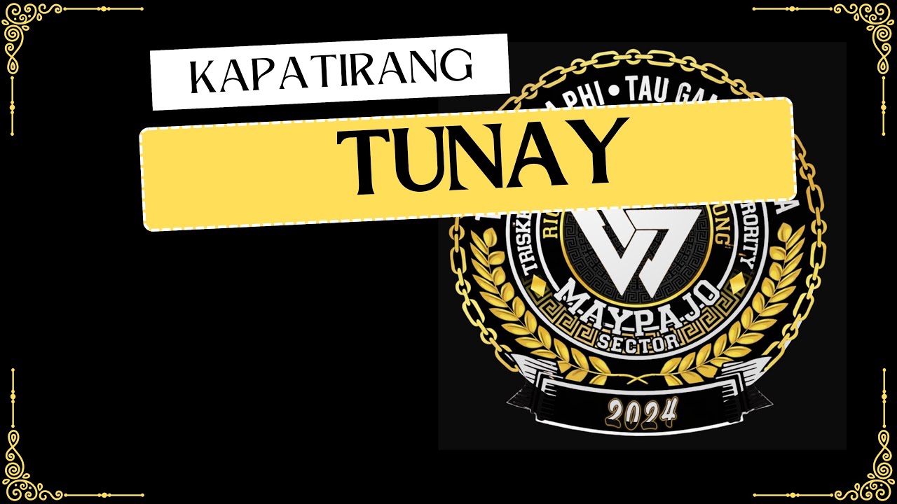 Kapatirang Tunay ( MPS Song )