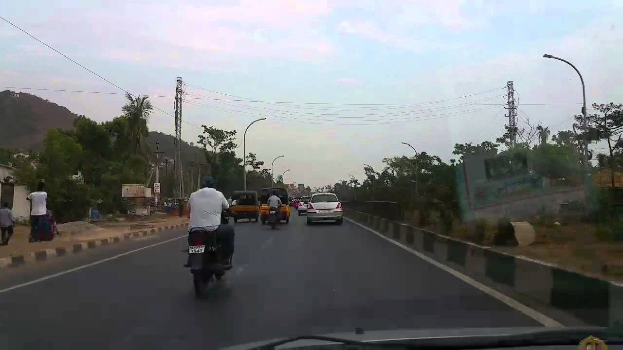 City life - Visakhapatnam traffic