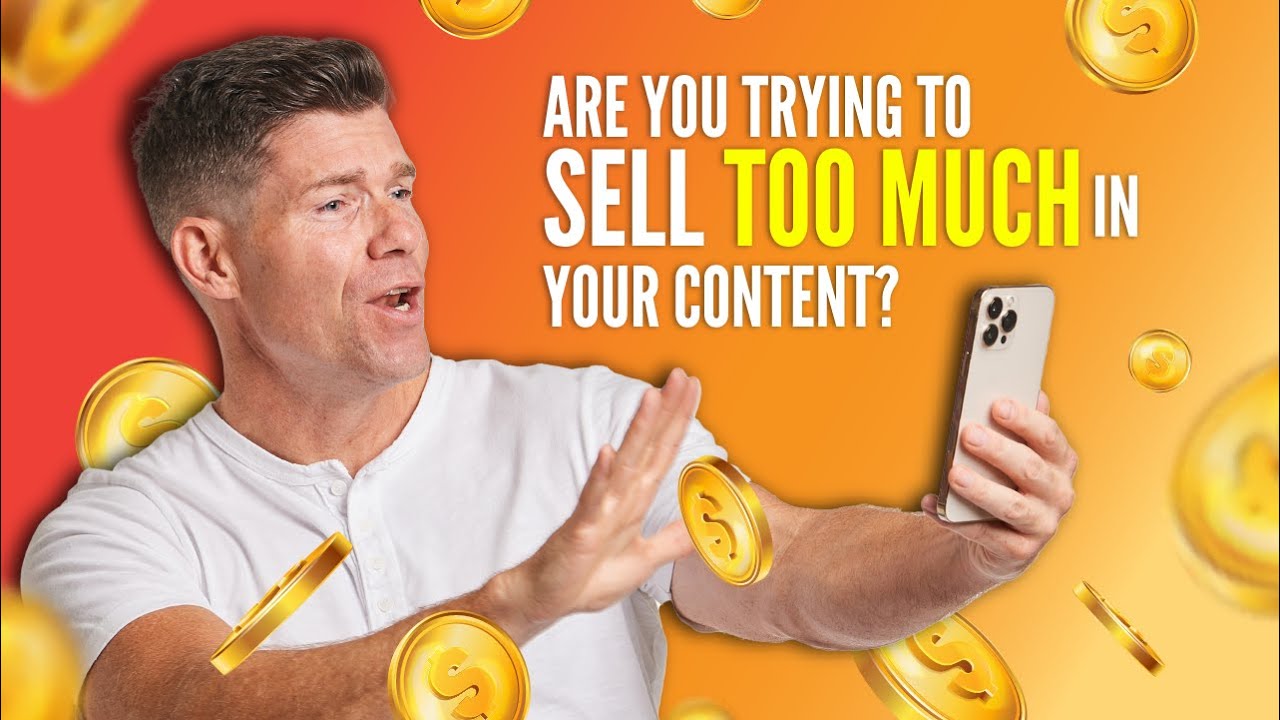 Are You Trying to Sell Too Much in Your Content? | Your Virtual Upline #380