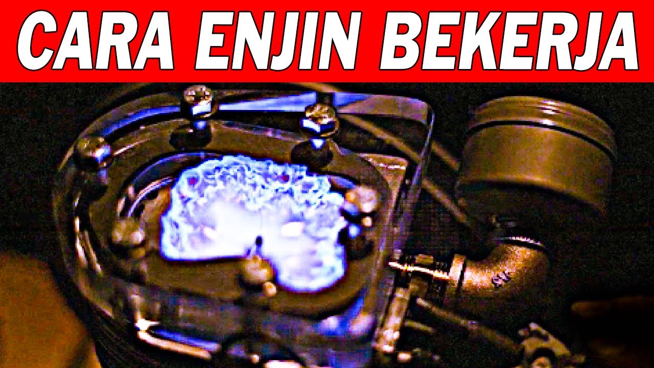 Bagaimana Enjin Beroperasi