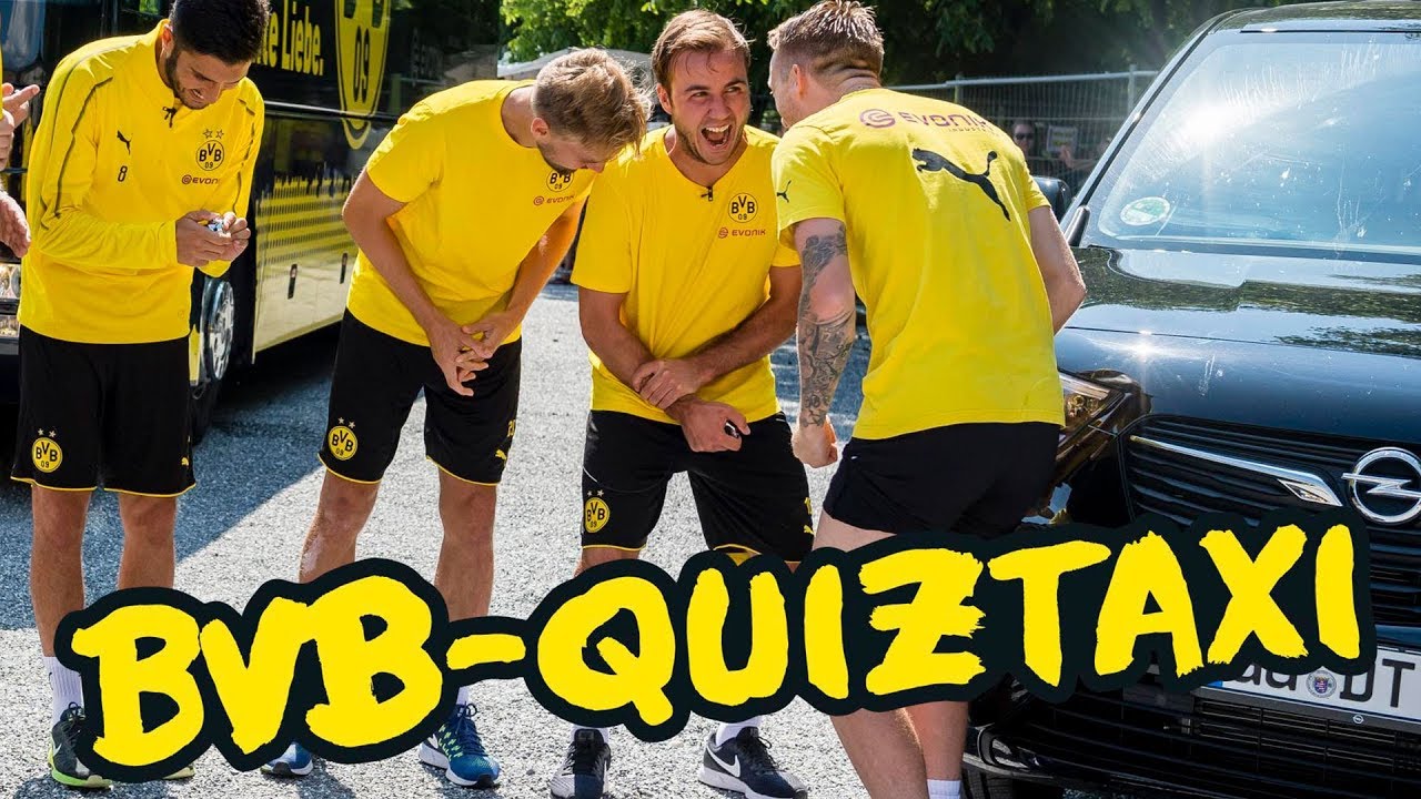 The Grand Final | BVB Quiztaxi in Bad Ragaz 2018 w/ Reus/Götze, Schmelzer/Sahin & Weigl/Wolf
