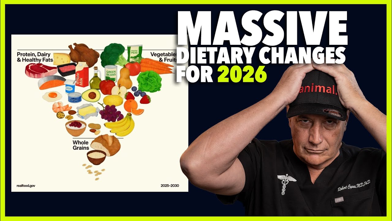 🚨🚨 MASSIVE DIETARY CHANGES FOR 2026