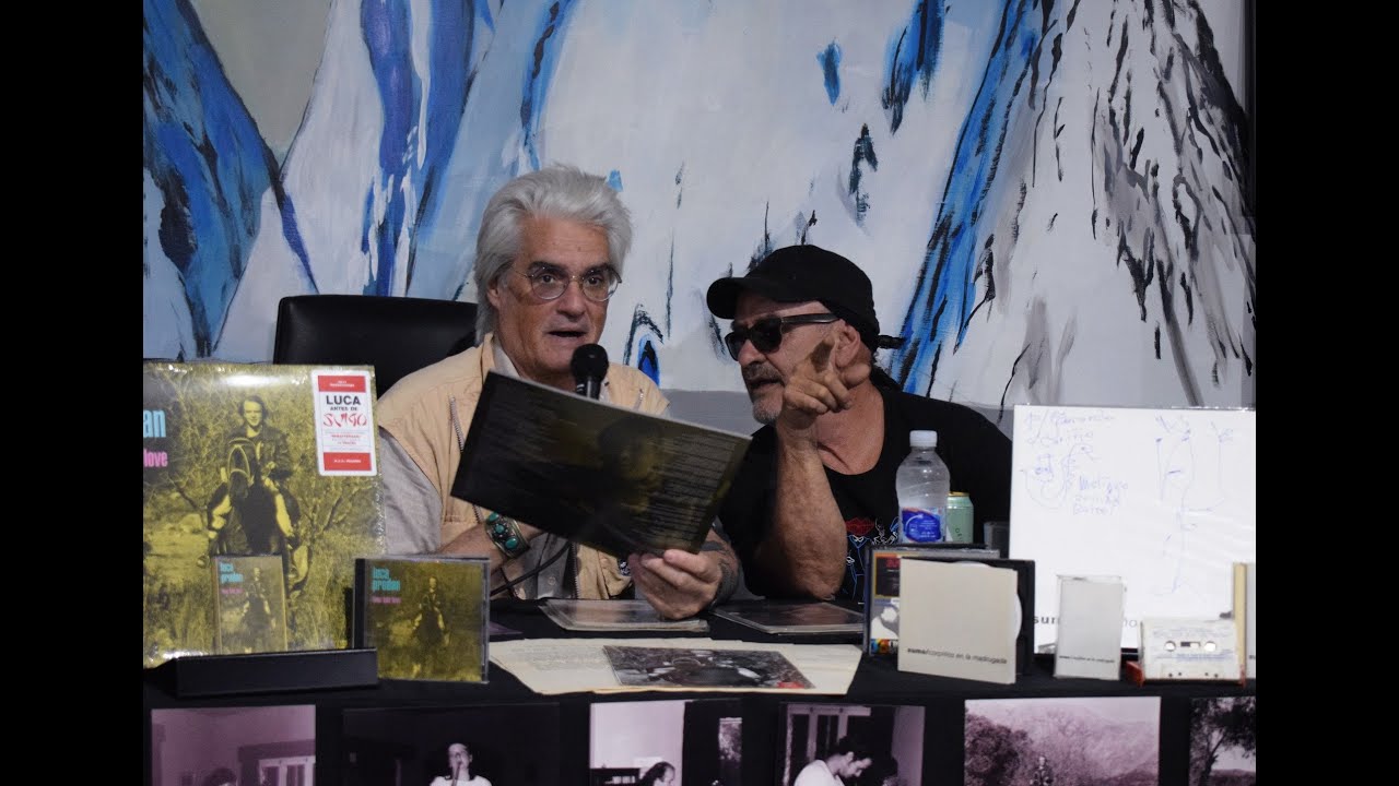 Resumen Presentación TIME FATE LOVE en Vinilo (Sumo - Luca Prodan) MUSICOMIO @emiore72