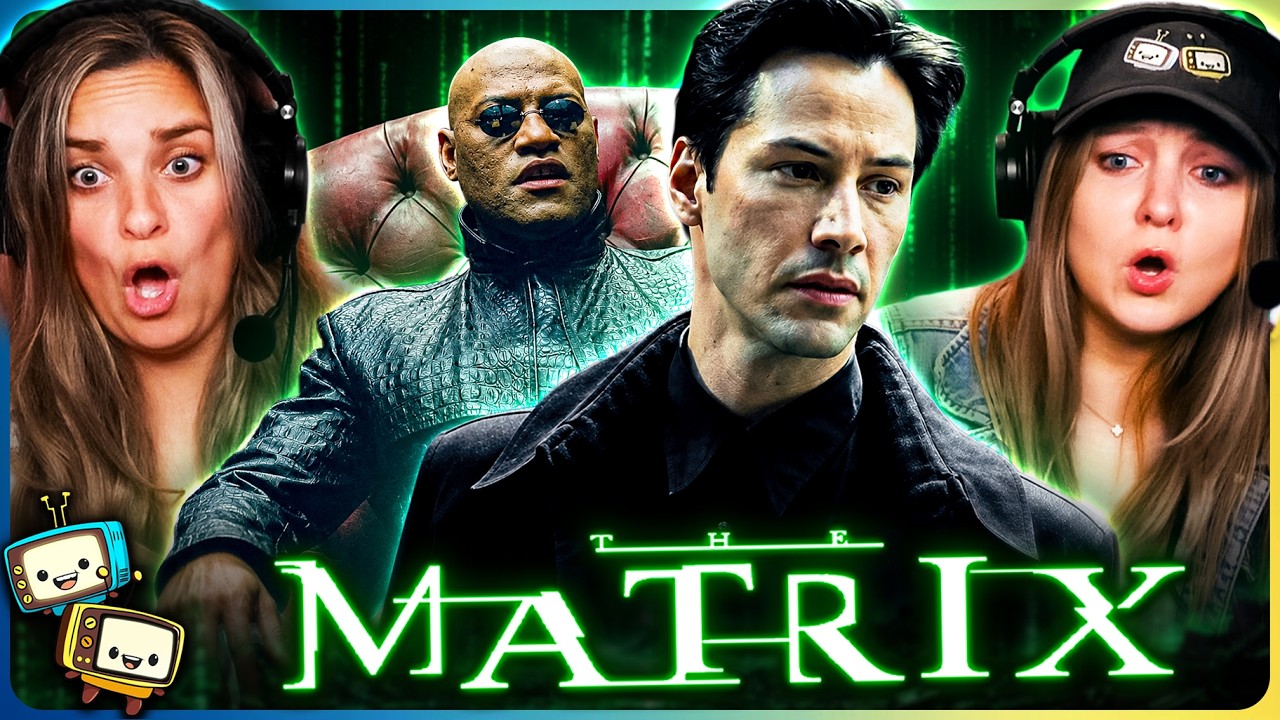 THE MATRIX (1999) BLEW OUR MINDS! | Movie Reaction | Keanu Reeves | Laurence Fishburne