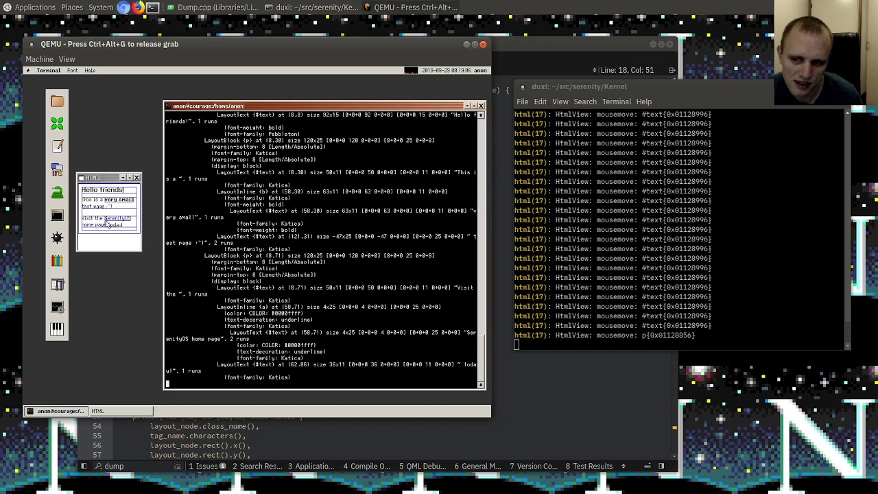 Browser hacking: Links and tooltips in LibHTML