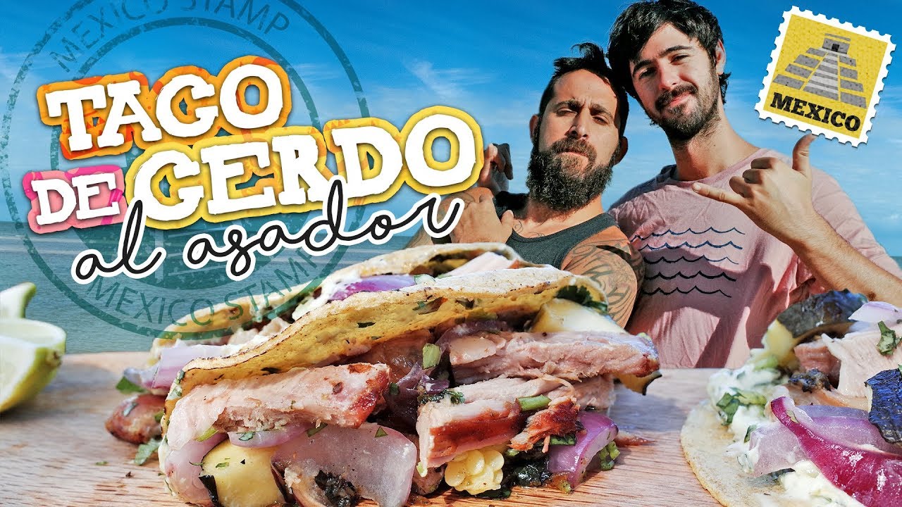 Tacos de Cerdo al Asador en México | Cook & Laucha 2x1