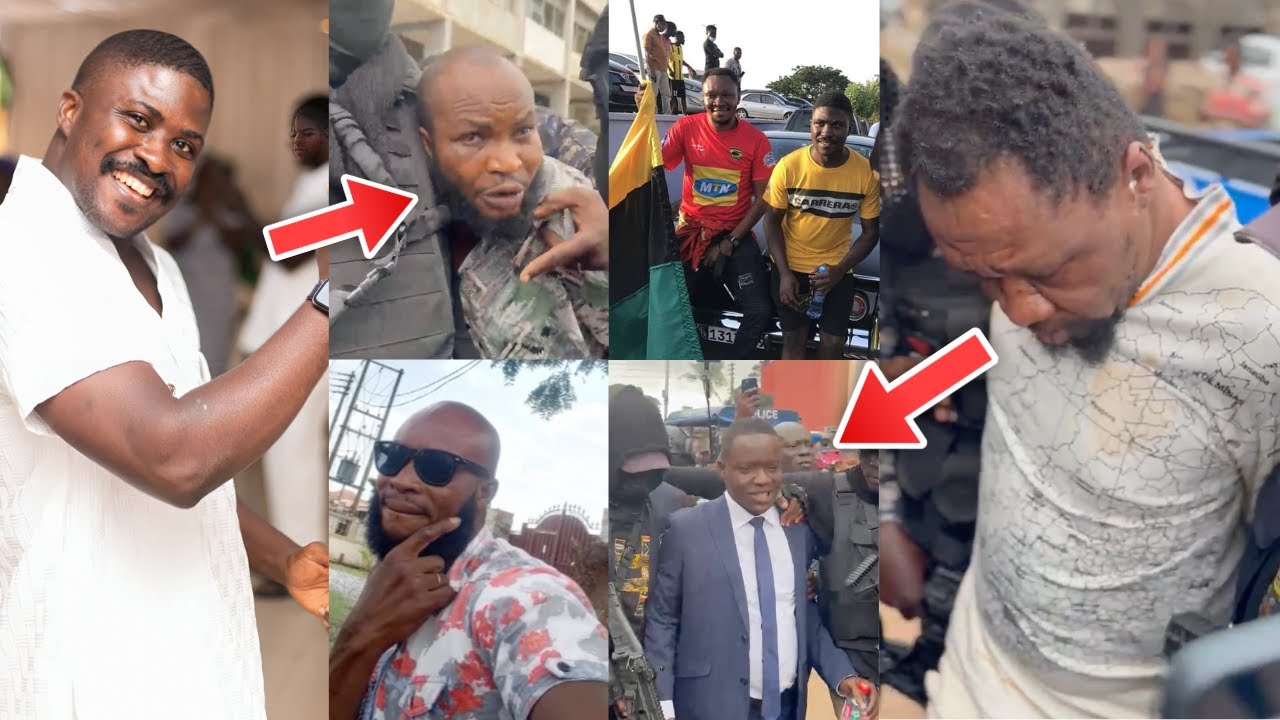 Man Who Allɛgɛdly Helped Bright Aweh K!ll Immigration Officer In Court & Lawyer Attacked- FULL STORY