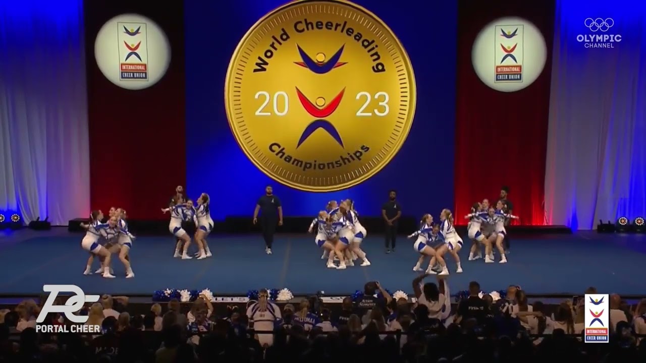Worlds ICU 2023 - Team Finland All Girl Premier - Day 2 (Finals)