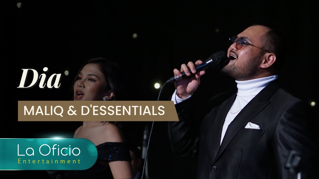 Maliq & D'Essentials - Dia (Live Cover at The Tribrata)