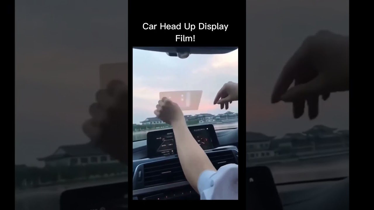 ✨ Product Link in the Comments! ✨ Car Head Up Display Navigation Reflective Film⁠⁠