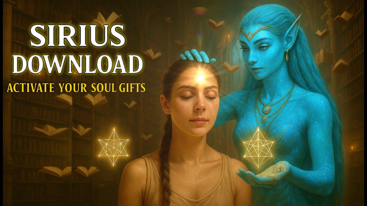 🌀 Sirian Light Codes to Awaken Your Spiritual Gifts & Akashic Memory
