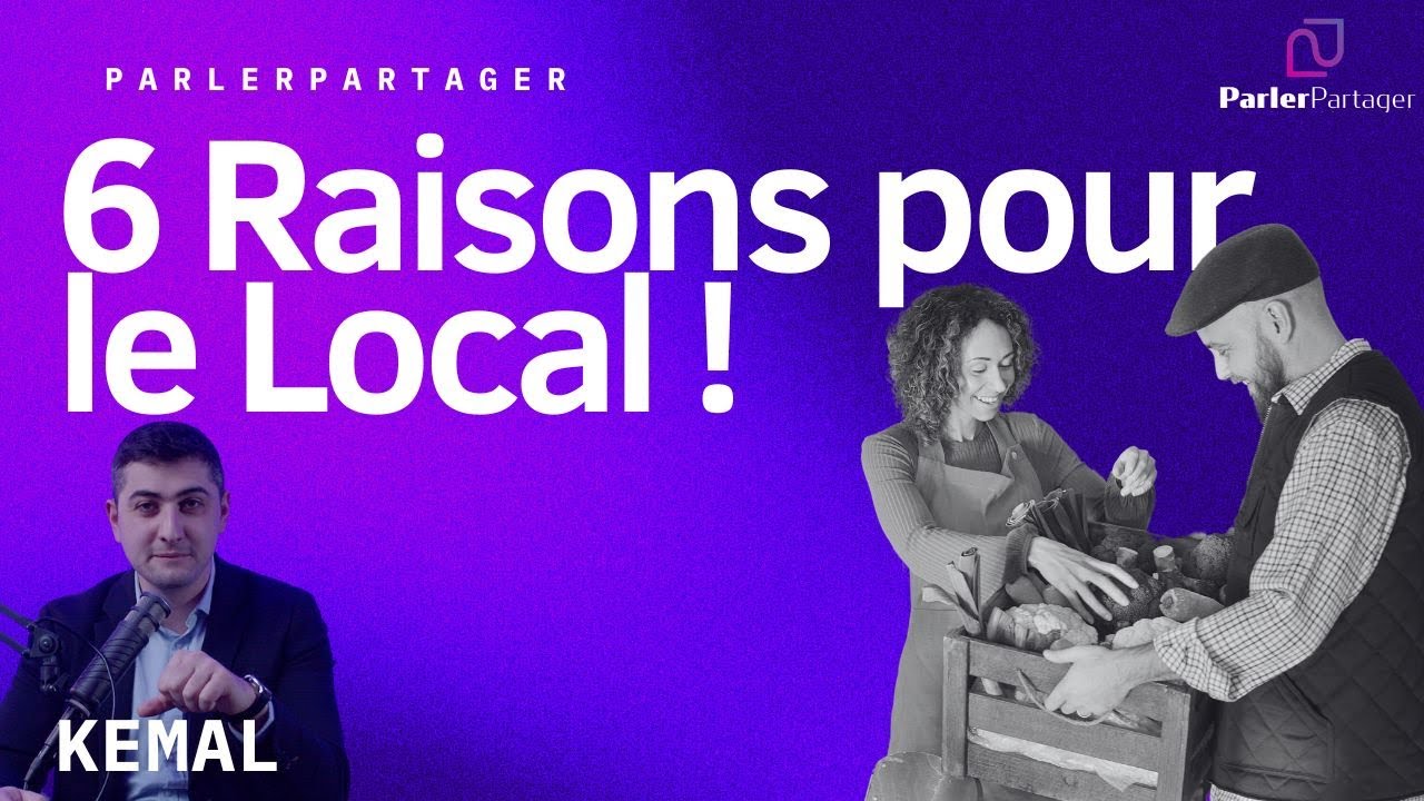 Consommer local : Un geste pour toi, pour nous, pour la planète ! 🌱