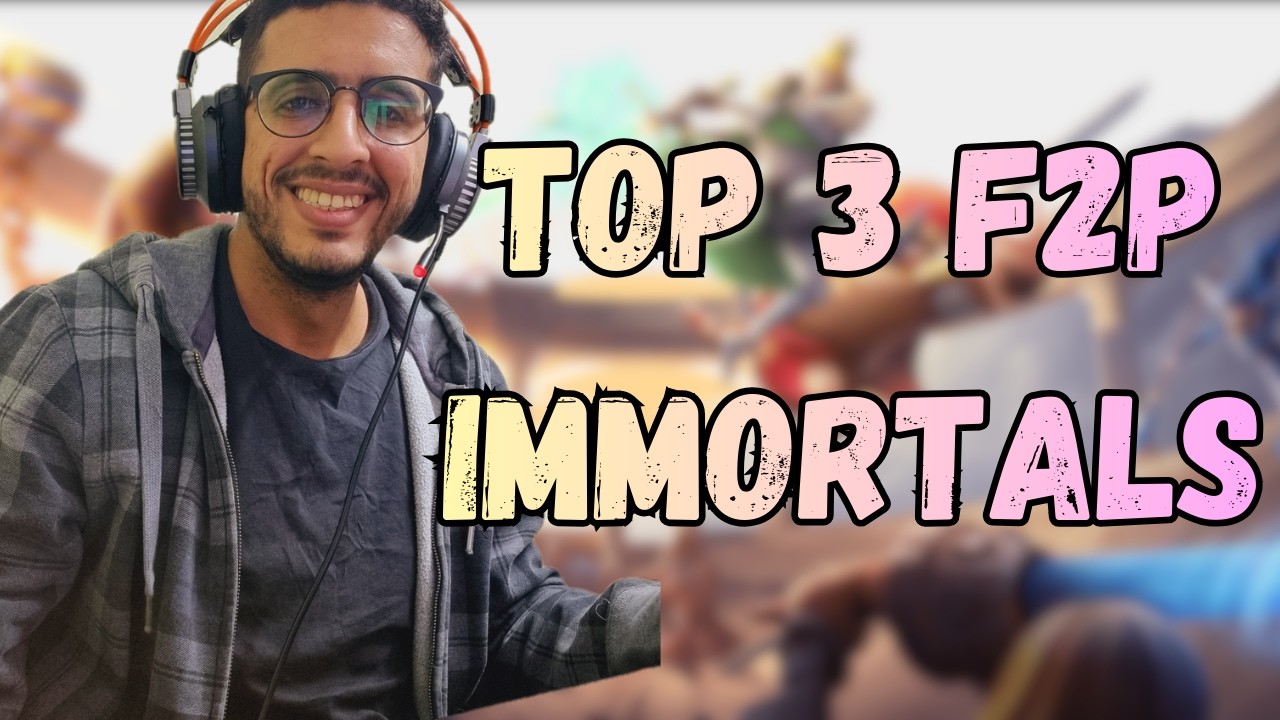 TOP 3 F2P IMMORTALS | Beginner's Guide | Infinity Kingdom