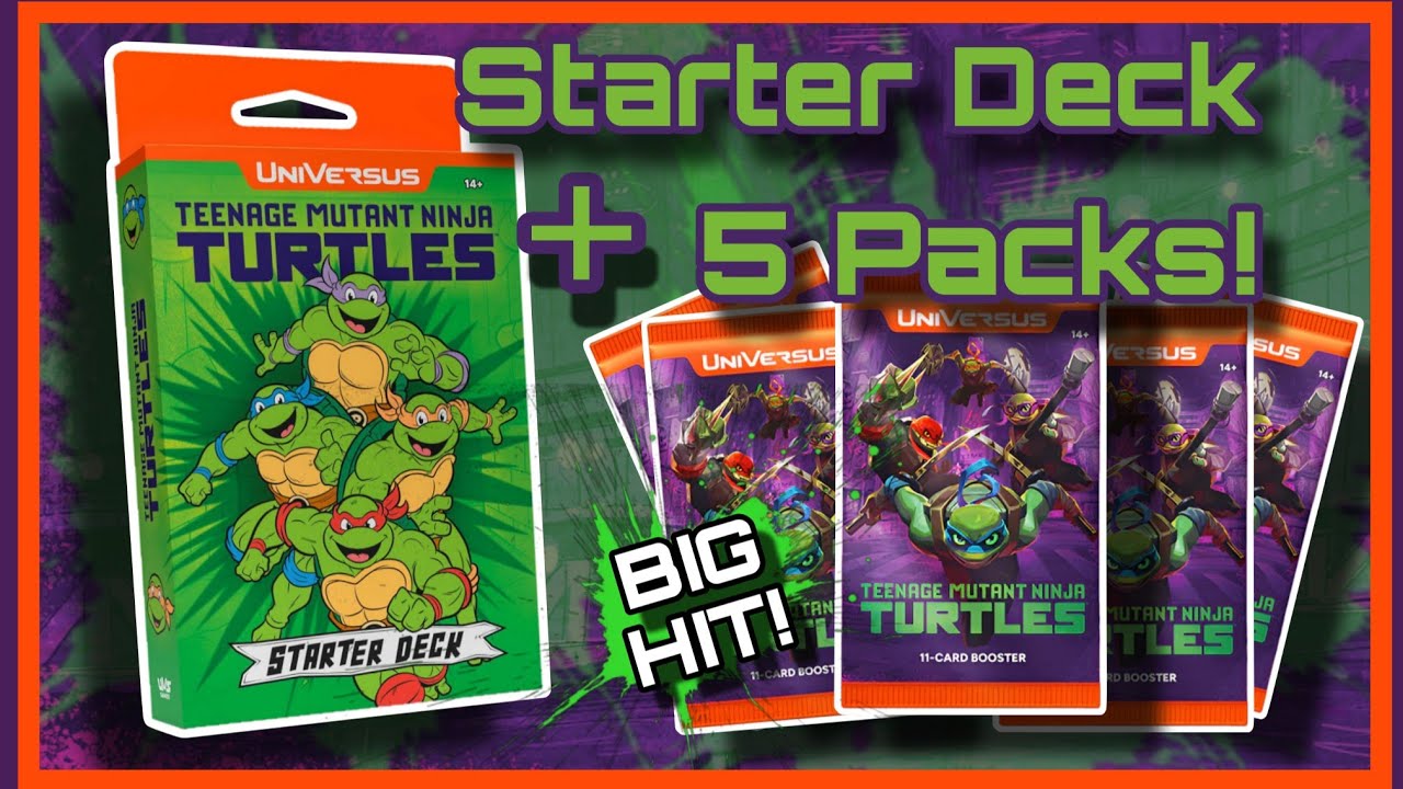 UniVersus TMNT уже здесь! И мы добились огромного успеха!