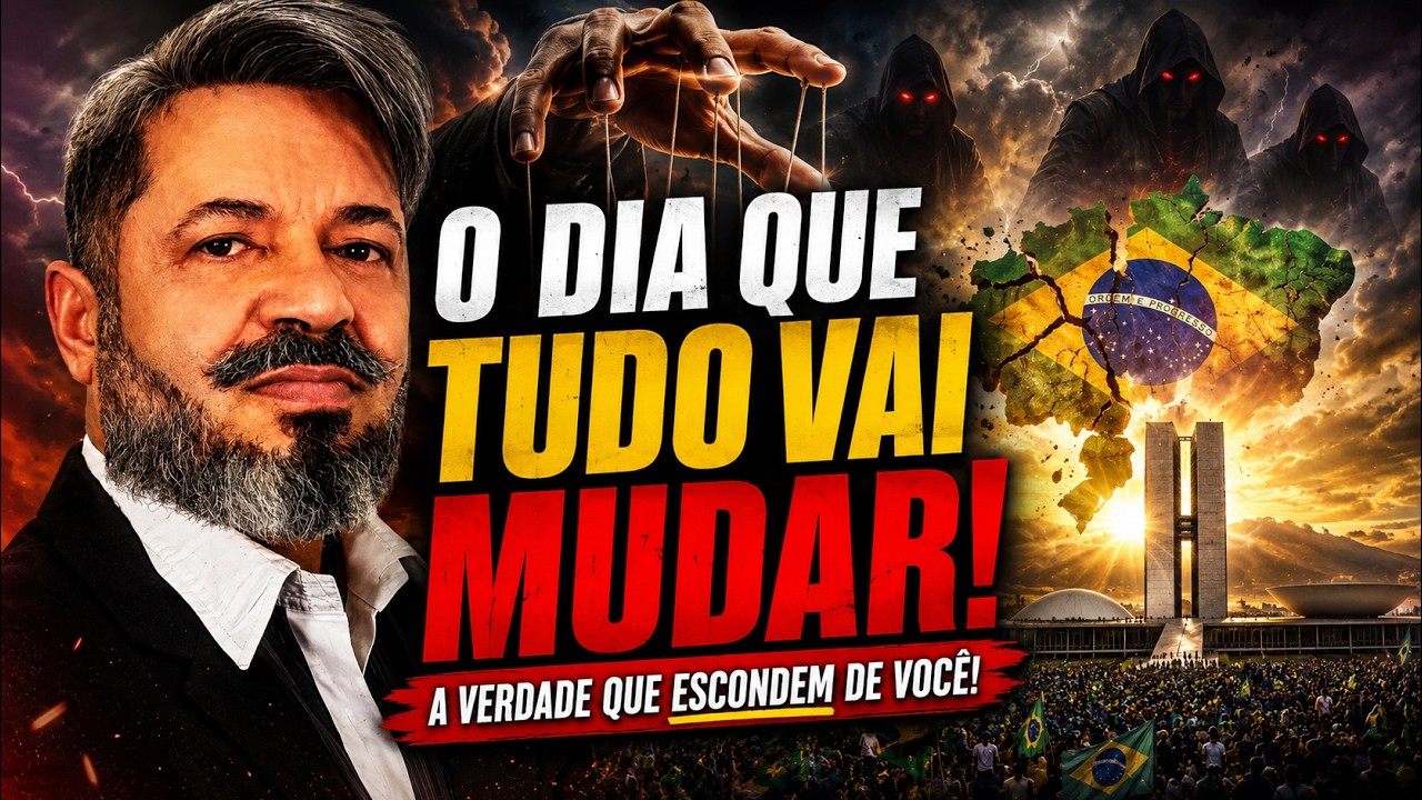 O DIA QUE TUDO VAI MUDAR | ROBSON PINHEIRO