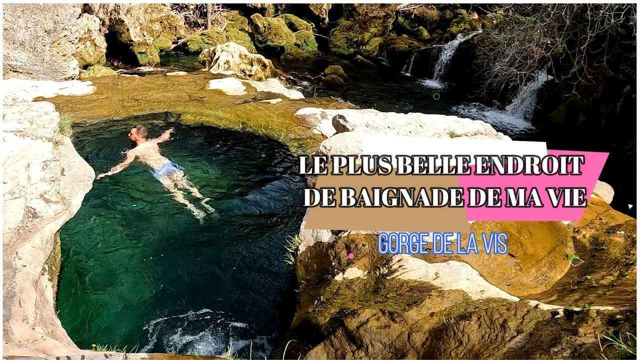 CIRQUE DE NAVACELLE #GORGES DE LA VIS; Randonnée , moulin de la Foux.
