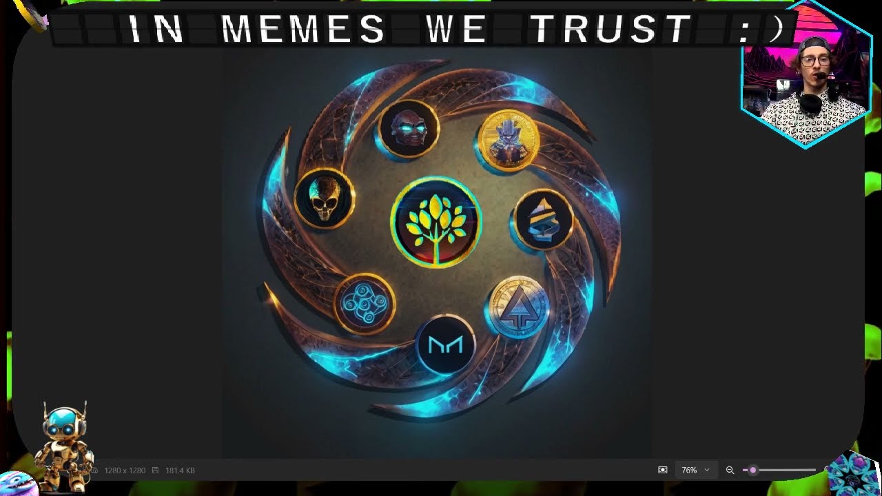 reflections on pulsechain, &infin;yield by holding &infin; #4wmm #caviar