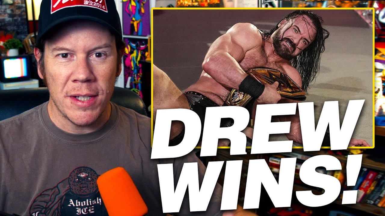 Reacting to DREW MCINTYRE WINNING WWE TITLE 🔥Hot Takes🔥