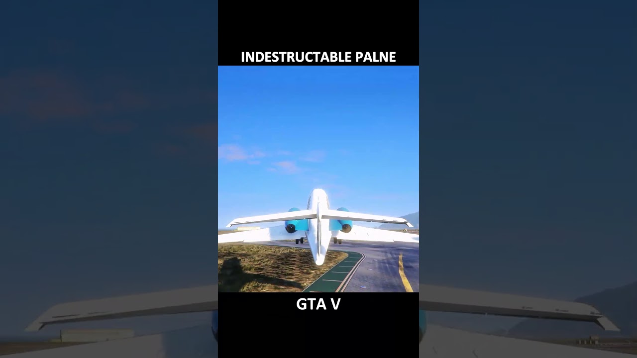 GTA V ~ PLANE PLANE CRASH Shorts