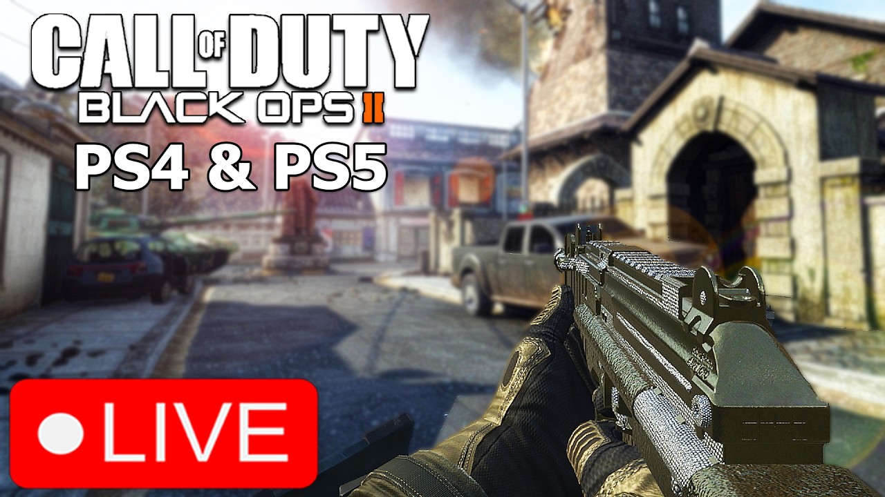 🔴DIAMOND Snipers Inbound - BO2 PS5 ROAD TO PRESTIGE MASTER