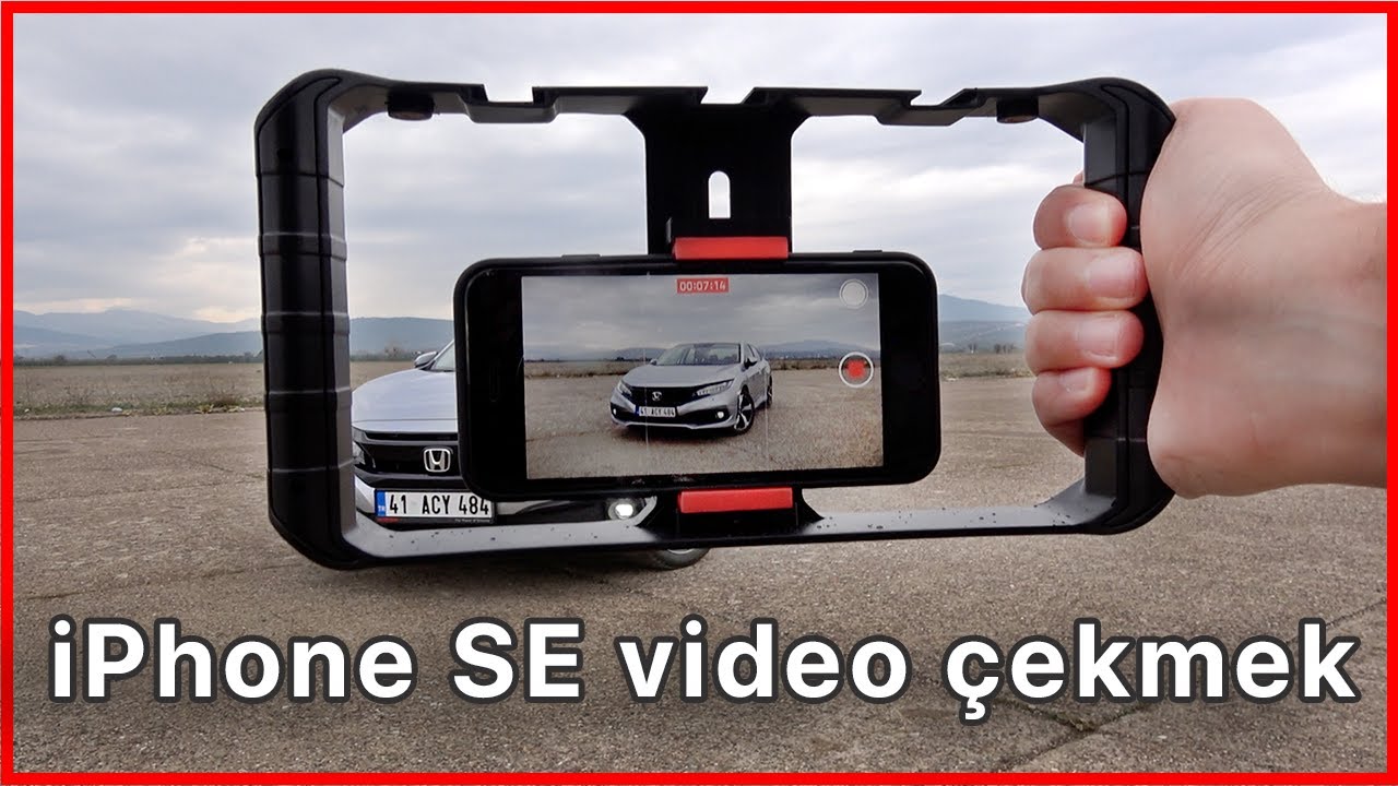 4500 TL'lik iPhone SE ile Otomobil videosu çekmek ! - NASIL ?