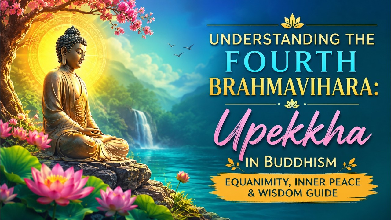 Understanding the Fourth Brahmavihara: Upekkha in Buddhism