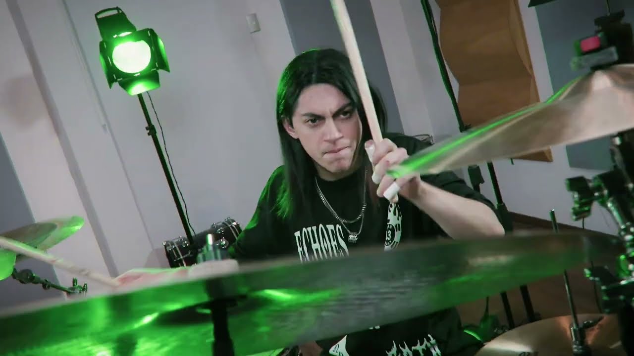 DECESSUS - Traitor (Drum Playthrough by Martin Fenix)
