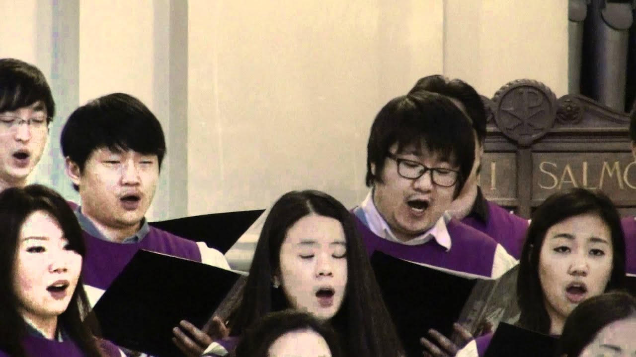 온 맘 다해 / 로마연합교회 주일찬양 18 Mar 2012