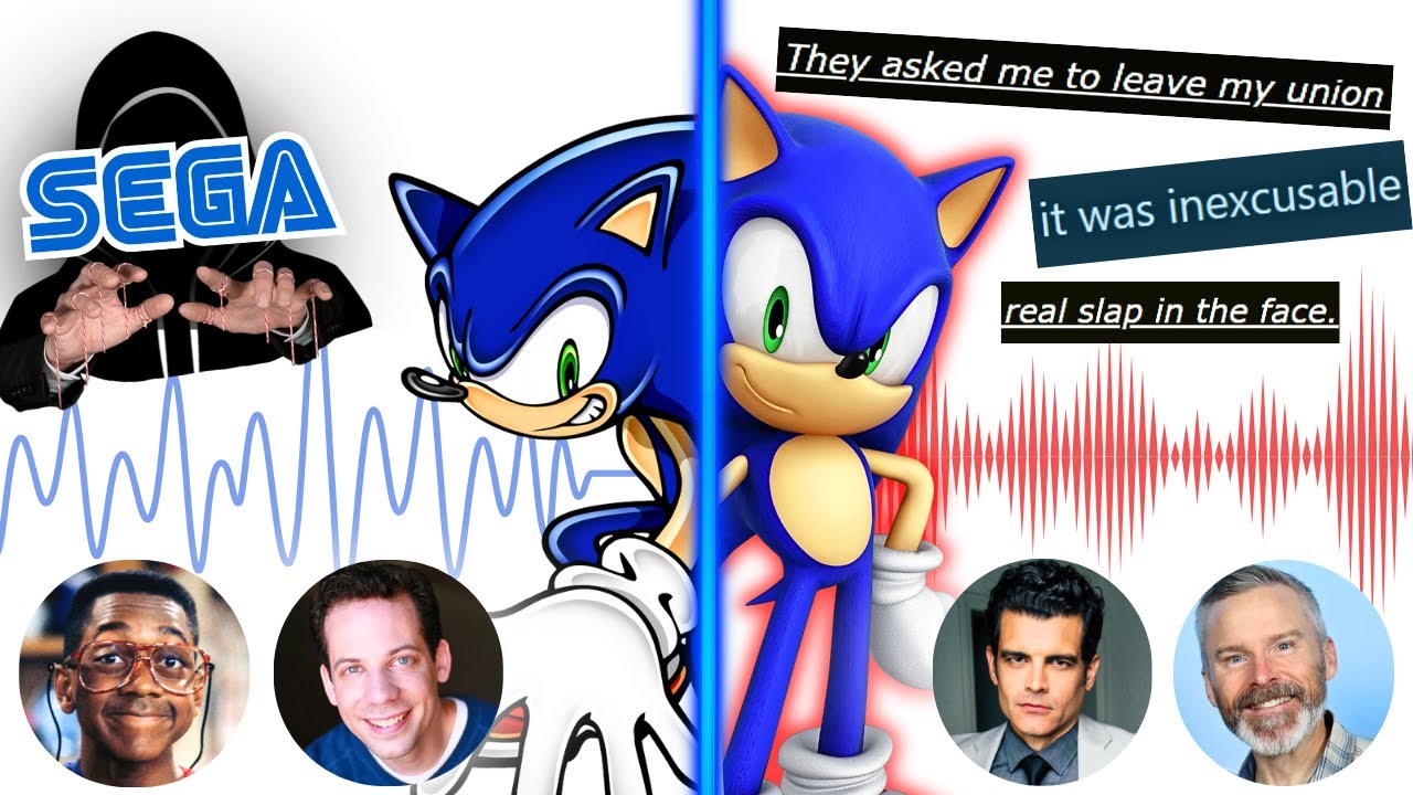 The Dark Reason Sonic's Voice Changes so Often