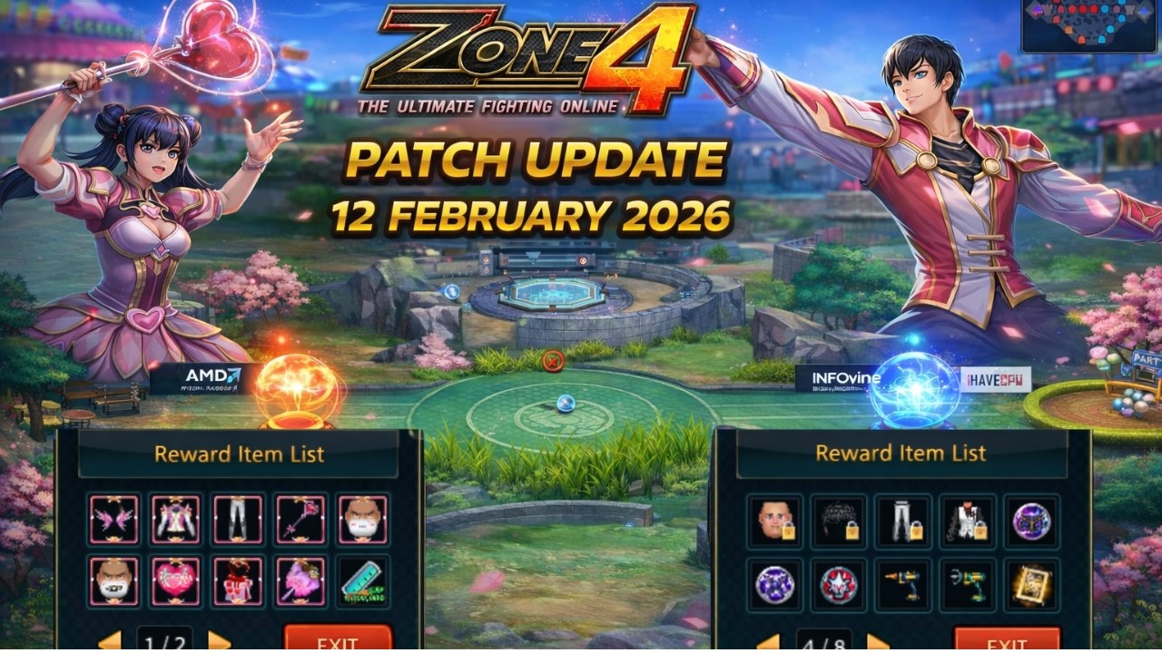 Zone4 Extreme : รีวิวแพทใหม่ โคตรลั่น