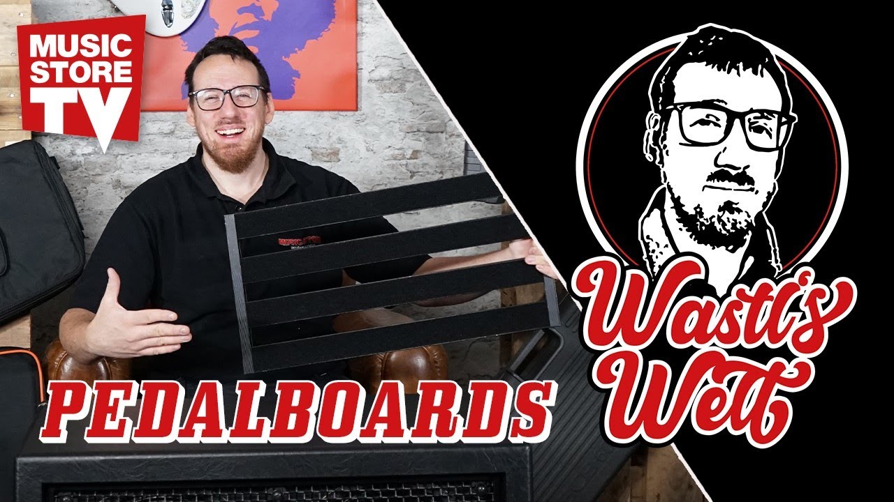 Pedalboards und Co I Wastls Welt 16 I MUSIC STORE